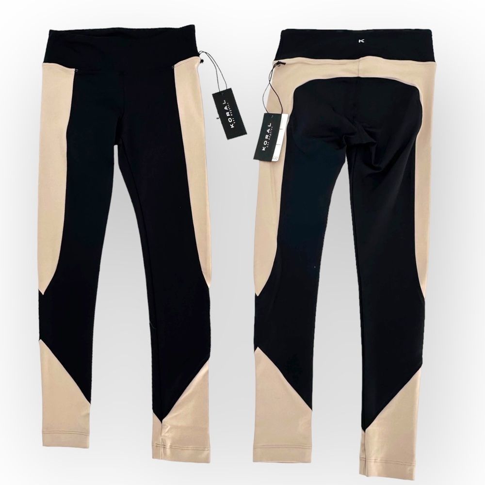 KORAL Mid-Rise Curve Crop Legging NWT - size XS - Picture 2 of 5